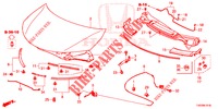 KAP (RH) voor Honda CIVIC DIESEL 1.6 S 5 deuren 6-versnellings handgeschakelde versnellingsbak 2013
