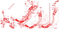KEUZEHENDEL(HMT)  voor Honda CIVIC DIESEL 1.6 S 5 deuren 6-versnellings handgeschakelde versnellingsbak 2013