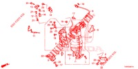 KOPPEL CONVERTER (DIESEL) (1.6L) voor Honda CIVIC DIESEL 1.6 S 5 deuren 6-versnellings handgeschakelde versnellingsbak 2013