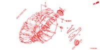 KOPPELING TERUGKEER (DIESEL) (1.6L) voor Honda CIVIC DIESEL 1.6 S 5 deuren 6-versnellings handgeschakelde versnellingsbak 2013