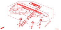 MOTOR AFDEKKING (DIESEL) (1.6L) voor Honda CIVIC DIESEL 1.6 S 5 deuren 6-versnellings handgeschakelde versnellingsbak 2013