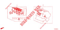 PAKKINGPAKKET/ VERSNELLINGSBAKSAMENSTEL (DIESEL) (1.6L) voor Honda CIVIC DIESEL 1.6 S 5 deuren 6-versnellings handgeschakelde versnellingsbak 2013