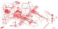 P.S. VERSNELLINGBOX (EPS) (RH) voor Honda CIVIC DIESEL 1.6 S 5 deuren 6-versnellings handgeschakelde versnellingsbak 2013
