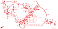 REM HOOFDCILINDER (DIESEL) (1.6L) (RH) voor Honda CIVIC DIESEL 1.6 S 5 deuren 6-versnellings handgeschakelde versnellingsbak 2013