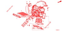 VERWARMING AANJAGER (RH) voor Honda CIVIC DIESEL 1.6 S 5 deuren 6-versnellings handgeschakelde versnellingsbak 2013