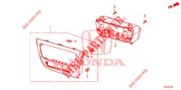 VERWARMING REGELAAR (RH) voor Honda CIVIC DIESEL 1.6 S 5 deuren 6-versnellings handgeschakelde versnellingsbak 2013