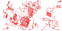VERWARMINGSEENHEID (RH) voor Honda CIVIC DIESEL 1.6 S 5 deuren 6-versnellings handgeschakelde versnellingsbak 2013