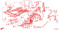 VOOR KAPPEN  voor Honda CIVIC DIESEL 1.6 S 5 deuren 6-versnellings handgeschakelde versnellingsbak 2013
