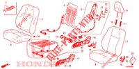 VOOR ZITTING/VEILIGHEIDSRIEMEN (D.) (RH) voor Honda CIVIC DIESEL 1.6 S 5 deuren 6-versnellings handgeschakelde versnellingsbak 2013