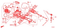 P.S. VERSNELLINGBOX (EPS) (RH) voor Honda CIVIC DIESEL 1.6 SE 5 deuren 6-versnellings handgeschakelde versnellingsbak 2013