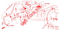 AIRCONDITIONER (FLEXIBLES/TUYAUX) (DIESEL) (LH) voor Honda CR-V DIESEL 1.6 EXCLUSIVE NAVI 4WD 5 deuren 6-versnellings handgeschakelde versnellingsbak 2017