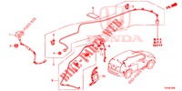 ANTENNE/LUIDSPREKER  voor Honda CR-V DIESEL 1.6 EXCLUSIVE NAVI 4WD 5 deuren 6-versnellings handgeschakelde versnellingsbak 2017