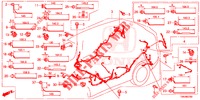 BEDRADINGSBUNDEL (LH) (3) voor Honda CR-V DIESEL 1.6 EXCLUSIVE NAVI 4WD 5 deuren 6-versnellings handgeschakelde versnellingsbak 2017