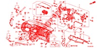INSTRUMENTEN PANEEL BOVEN (LH) voor Honda CR-V DIESEL 1.6 EXCLUSIVE NAVI 4WD 5 deuren 6-versnellings handgeschakelde versnellingsbak 2017