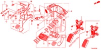 PEDAAL (LH) voor Honda CR-V DIESEL 1.6 EXCLUSIVE NAVI 4WD 5 deuren 6-versnellings handgeschakelde versnellingsbak 2017