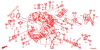 P.S. VERSNELLINGBOX (DIESEL) (2) voor Honda CR-V DIESEL 1.6 EXCLUSIVE NAVI 4WD 5 deuren 6-versnellings handgeschakelde versnellingsbak 2017
