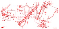 REM HOOFDCILINDER (DIESEL) (LH) (1) voor Honda CR-V DIESEL 1.6 EXCLUSIVE NAVI 4WD 5 deuren 6-versnellings handgeschakelde versnellingsbak 2017