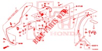 AIRCONDITIONER (FLEXIBLES/TUYAUX) (DIESEL) (LH) voor Honda CR-V DIESEL 1.6 EXCLUSIVE NAVI 4WD 5 deuren 9-traps automatische versnellingsbak 2017