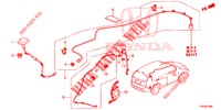 ANTENNE/LUIDSPREKER  voor Honda CR-V DIESEL 1.6 EXCLUSIVE NAVI 4WD 5 deuren 9-traps automatische versnellingsbak 2017