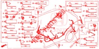BEDRADINGSBUNDEL (LH) (3) voor Honda CR-V DIESEL 1.6 EXCLUSIVE NAVI 4WD 5 deuren 9-traps automatische versnellingsbak 2017