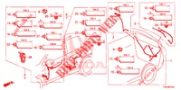 BEDRADINGSBUNDEL (LH) (5) voor Honda CR-V DIESEL 1.6 EXCLUSIVE NAVI 4WD 5 deuren 9-traps automatische versnellingsbak 2017