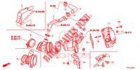 INLAATDRUK VAN DE REGELKLEP (DIESEL) voor Honda CR-V DIESEL 1.6 EXCLUSIVE NAVI 4WD 5 deuren 9-traps automatische versnellingsbak 2017