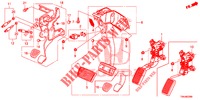 PEDAAL (LH) voor Honda CR-V DIESEL 1.6 EXCLUSIVE NAVI 4WD 5 deuren 9-traps automatische versnellingsbak 2017
