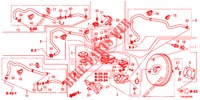 REM HOOFDCILINDER/HOOFDSPANNING (LH) voor Honda CR-V DIESEL 1.6 EXCLUSIVE NAVI 4WD 5 deuren 9-traps automatische versnellingsbak 2017