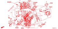 TURBOLADER (DIESEL) (2) voor Honda CR-V DIESEL 1.6 EXCLUSIVE NAVI 4WD 5 deuren 9-traps automatische versnellingsbak 2017