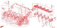 CILINDERKOP AFDEKKING (1.8L) voor Honda CIVIC 1.8 EXGT 5 deuren 5-traps automatische versnellingsbak 2014