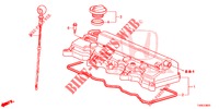 CILINDERKOP AFDEKKING (1.8L) voor Honda CIVIC 1.8 EXGT 5 deuren 5-traps automatische versnellingsbak 2014