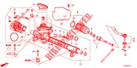 P.S. VERSNELLINGBOX (EPS) (RH) voor Honda CIVIC 1.8 EXGT 5 deuren 5-traps automatische versnellingsbak 2014
