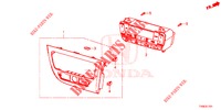 VERWARMING REGELAAR (RH) voor Honda CIVIC 1.8 SE 5 deuren 5-traps automatische versnellingsbak 2014