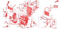 VERWARMINGSEENHEID (RH) voor Honda CIVIC 1.8 SE 5 deuren 5-traps automatische versnellingsbak 2014