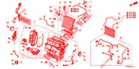 VERWARMINGSEENHEID (RH) voor Honda CIVIC 1.8 ES 5 deuren 5-traps automatische versnellingsbak 2015
