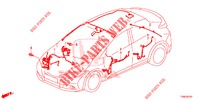 BEDRADINGSBUNDEL (4) (RH) voor Honda CIVIC 1.4 EXECUTIVE 5 deuren 6-versnellings handgeschakelde versnellingsbak 2014