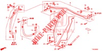 AIRCONDITIONER (FLEXIBLES/TUYAUX) (RH) voor Honda CIVIC 1.8 ES 5 deuren 6-versnellings handgeschakelde versnellingsbak 2014