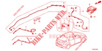 ANTENNE/LUIDSPREKER (RH) voor Honda CIVIC 1.8 ES 5 deuren 6-versnellings handgeschakelde versnellingsbak 2014