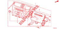 AUDIO UNIT  voor Honda CIVIC 1.8 ES 5 deuren 6-versnellings handgeschakelde versnellingsbak 2014