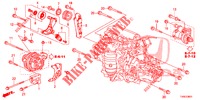AUTOMATISCH SPANNER (1.8L) voor Honda CIVIC 1.8 ES 5 deuren 6-versnellings handgeschakelde versnellingsbak 2014