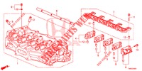 CILINDERKOP AFDEKKING (1.8L) voor Honda CIVIC 1.8 ES 5 deuren 6-versnellings handgeschakelde versnellingsbak 2014