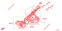 GAS HUIS (1.8L) voor Honda CIVIC 1.8 ES 5 deuren 6-versnellings handgeschakelde versnellingsbak 2014