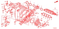 INLAAT SPRUITSTUK (1.8L) voor Honda CIVIC 1.8 ES 5 deuren 6-versnellings handgeschakelde versnellingsbak 2014