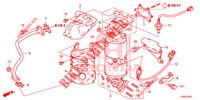 KOPPEL CONVERTER (1.8L) voor Honda CIVIC 1.8 ES 5 deuren 6-versnellings handgeschakelde versnellingsbak 2014