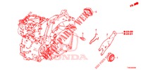KOPPELING TERUGKEER  voor Honda CIVIC 1.8 ES 5 deuren 6-versnellings handgeschakelde versnellingsbak 2014