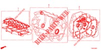 PAKKINGPAKKET/ VERSNELLINGSBAKSAMENSTEL (1.8L) voor Honda CIVIC 1.8 ES 5 deuren 6-versnellings handgeschakelde versnellingsbak 2014