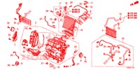 VERWARMINGSEENHEID (RH) voor Honda CIVIC 1.8 ES 5 deuren 6-versnellings handgeschakelde versnellingsbak 2014