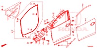 VOOR PORTIER PANELEN(2DE)  voor Honda CIVIC 1.8 ES 5 deuren 6-versnellings handgeschakelde versnellingsbak 2014