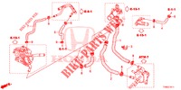 WATERSLANG/VERWARMING KANAAL (1.8L) voor Honda CIVIC 1.8 ES 5 deuren 6-versnellings handgeschakelde versnellingsbak 2014