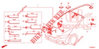 BEDRADINGSBUNDEL (4) (RH) voor Honda CIVIC 1.8 EX 5 deuren 6-versnellings handgeschakelde versnellingsbak 2015